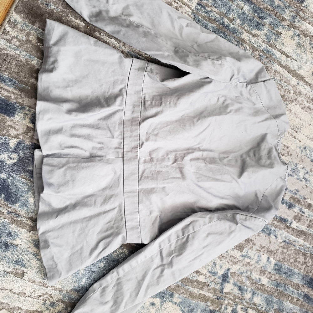 Attention gray blazer